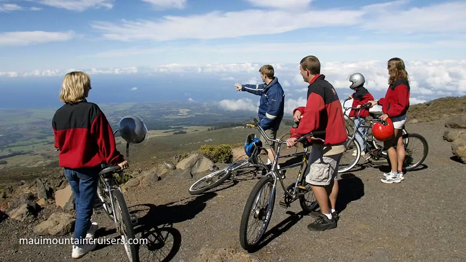 Best Maui Land Activities Bike Haleakala Maui Mountain Cruisers