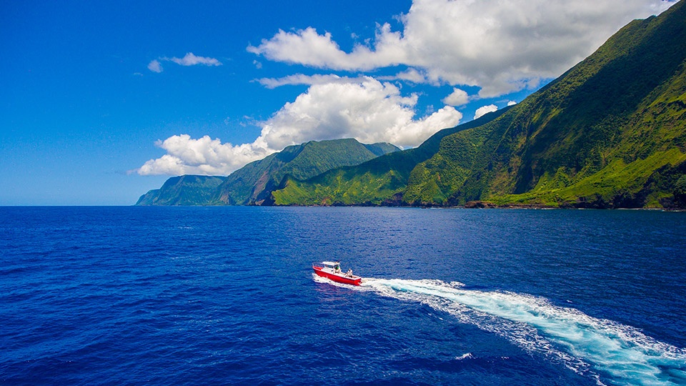 Best Hawaiian Island Molokai
