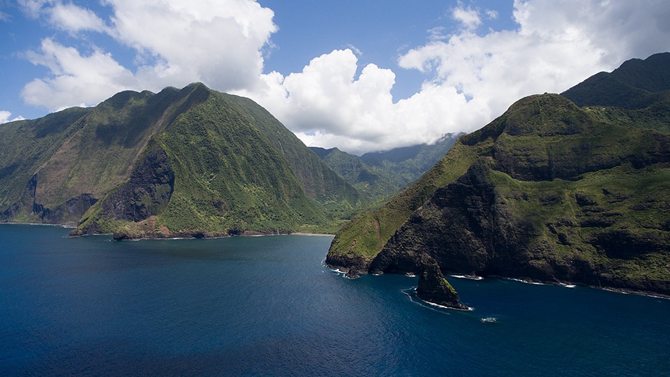 Best Hawaiian Island Molokai