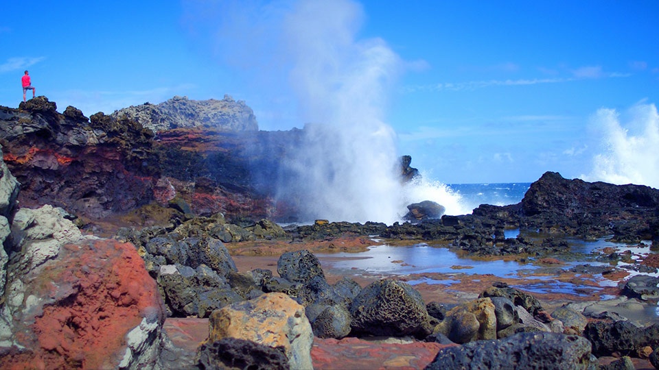 Napili Kapalua Activity Nakalele Blowhole