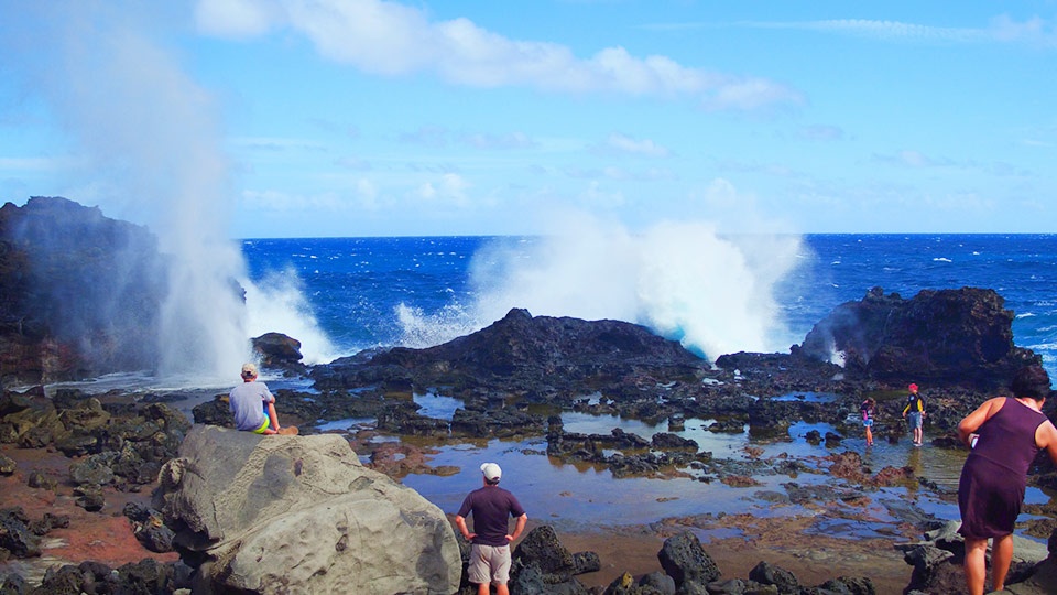 Napili Kapalua Activity Nakalele Blowhole