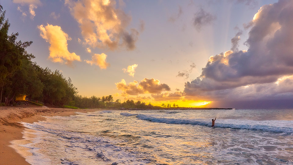 Fleming Beach Napili Kapalua Maui Best