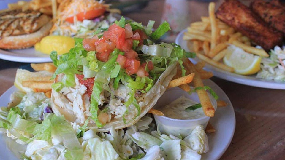 Best Lunch in Maui Paia Fish Market