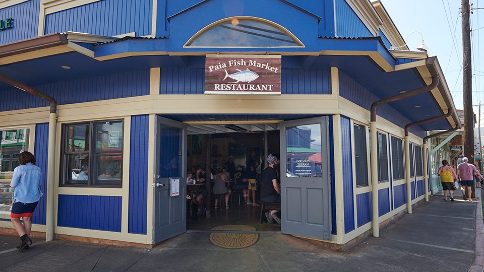 Best Lunch in Maui Paia Fish Market