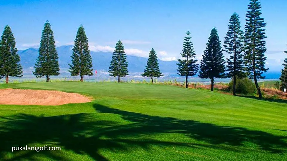 Best Maui Golf Pukalani Country Club