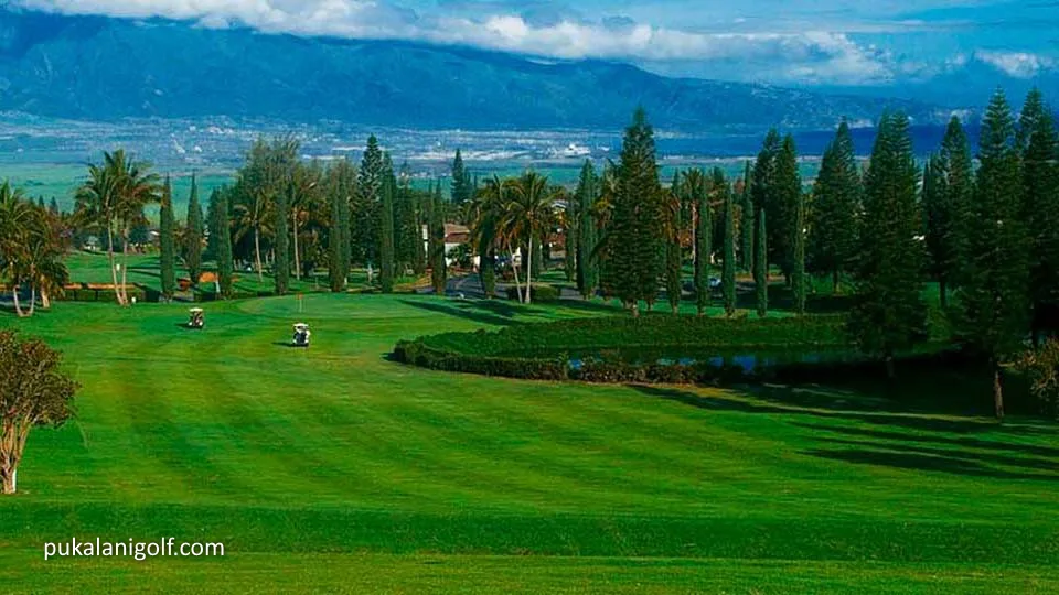 Best Maui Golf Pukalani Country Club