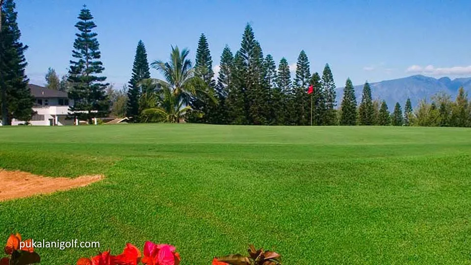 Best Maui Golf Pukalani Country Club