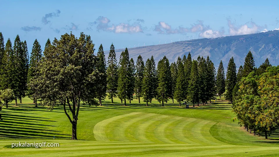 Best Maui Golf Pukalani Country Club