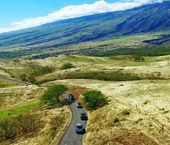 Road to Hana Backside Haleakala