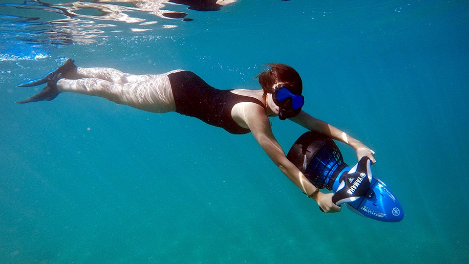 Best Wailea Sea Scooter Snorkeling