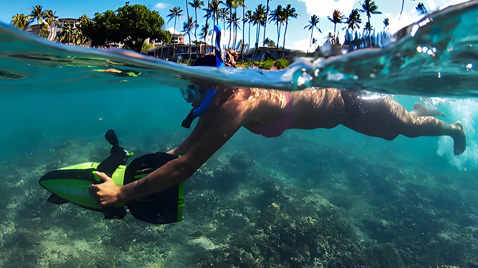 Best West Maui Activities Sea Scooter Snorkeling