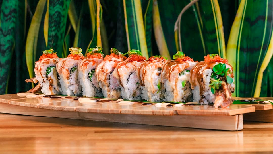 Specialty Sushi Roll at Hachi by Oao