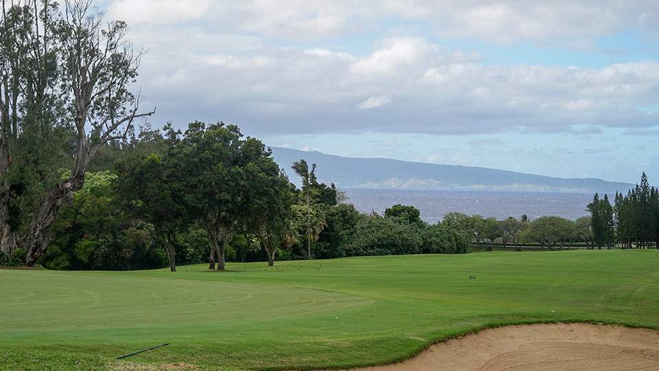 Best Maui Golf Kapalua Bay