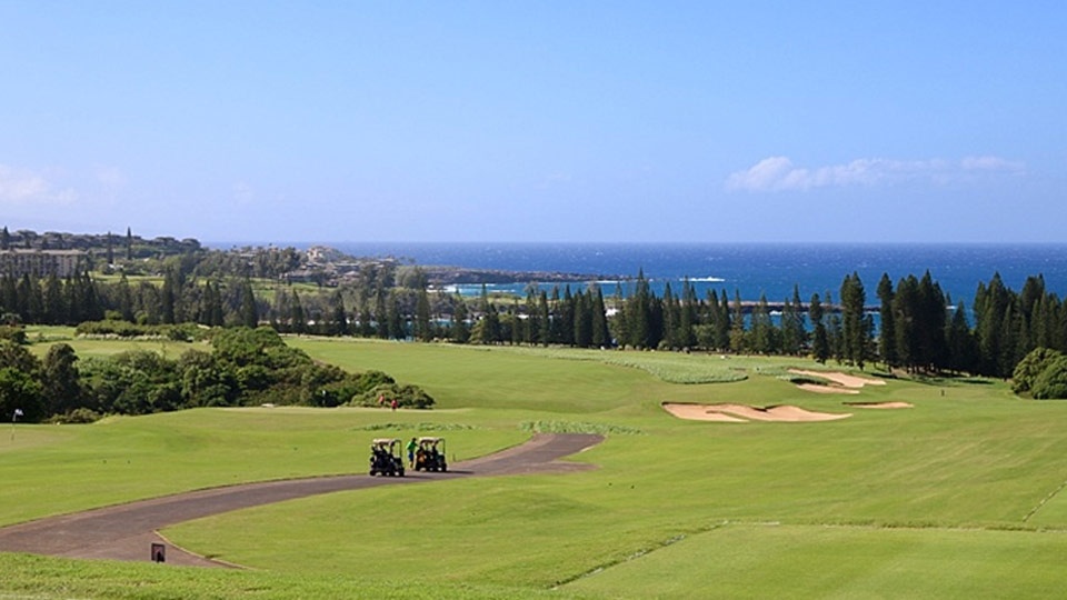 Best Maui Golf Kapalua Bay