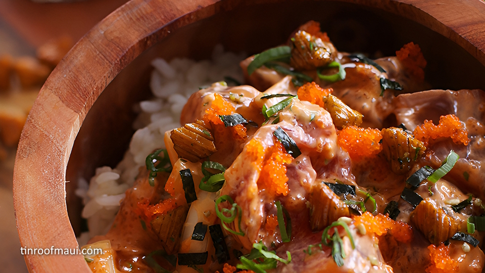 Tin Roof maui hawaii cuisine