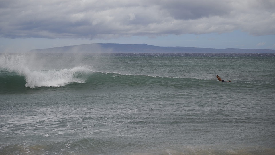 Best Maui Beginner Surf Grandma’s