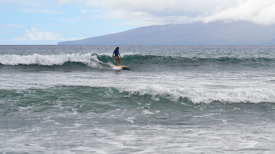 Best Maui Beginner Surf Guardrails