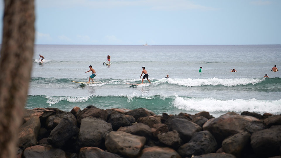 Best Maui Beginner Surf Launiupoko