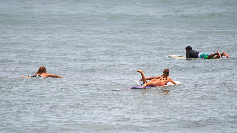 Best Maui Beginner Surf Launiupoko