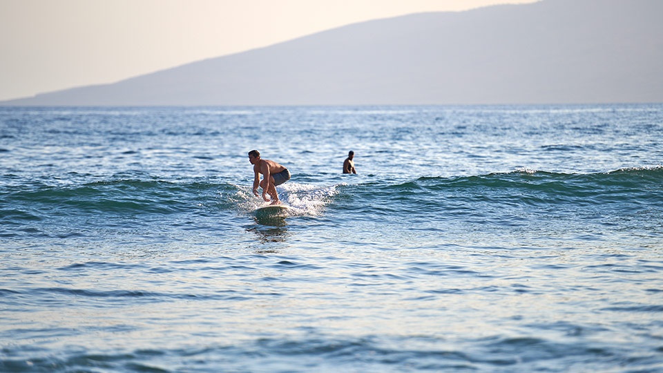 Best Maui Beginner Surf Beach Park