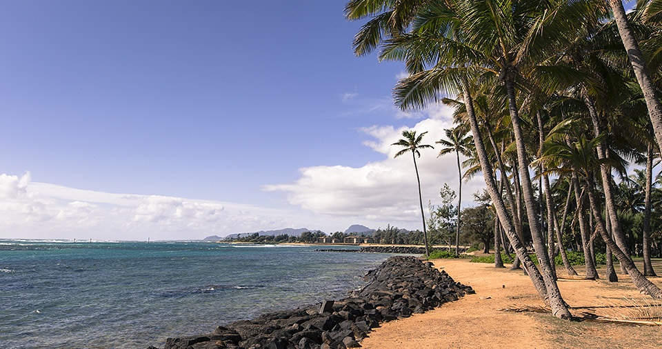 Best Beach Town Kapa'a Kauai