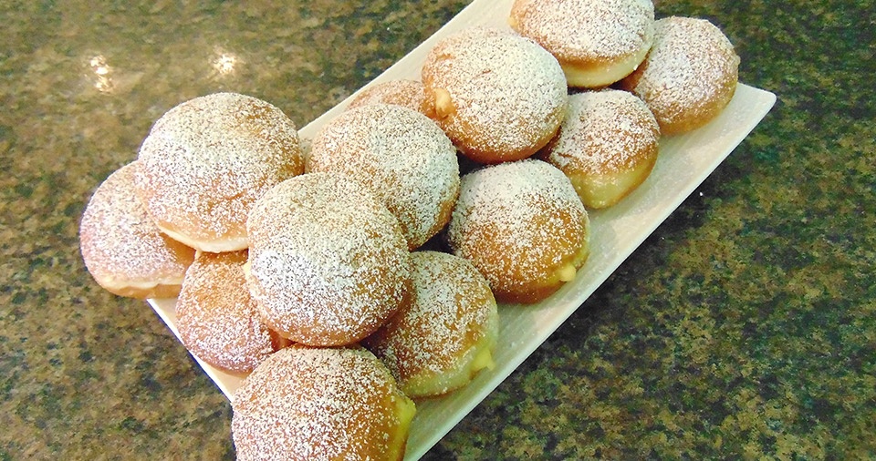 Sugar Beach Bake Shop Malasada