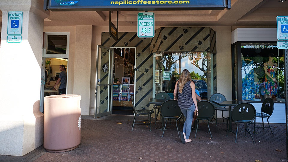 Best Maui Coffee Store
