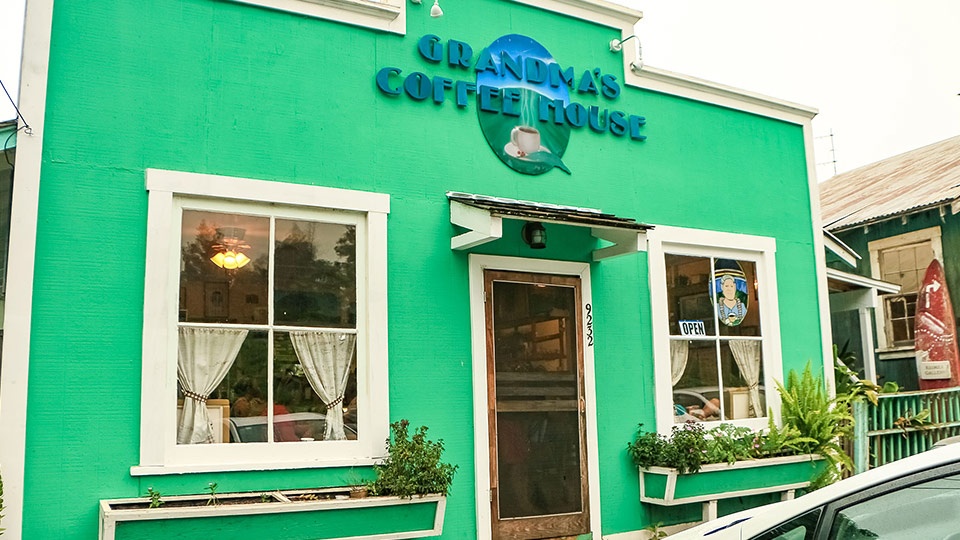 Best Maui Grandma's Coffee House