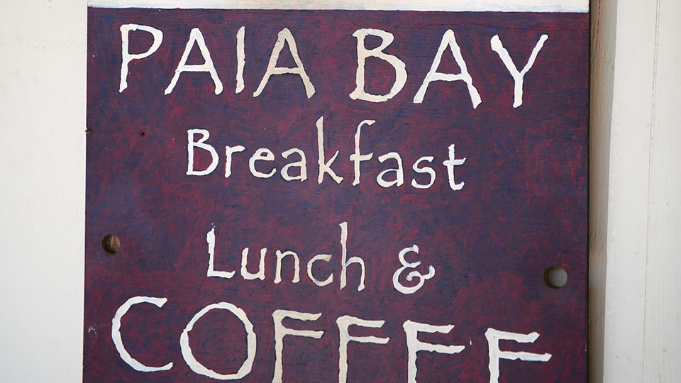 Best Maui Coffee Paia Bay