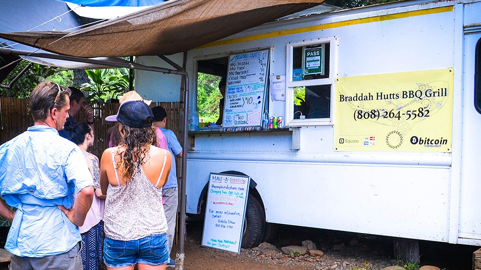 Best Maui Food Truck BBQ Grill