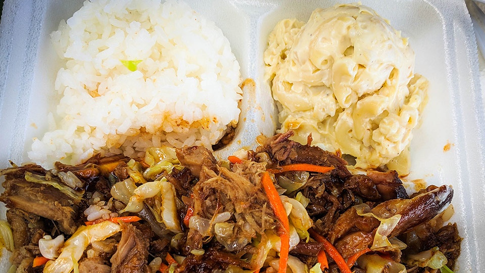 Best Maui Food Truck BBQ Grill