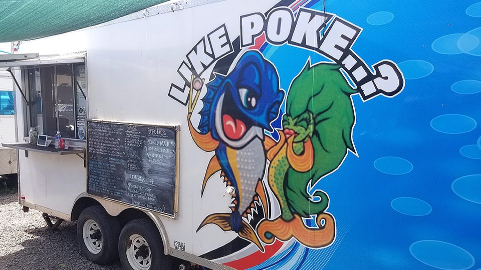 Best Maui Like Poke Food Truck
