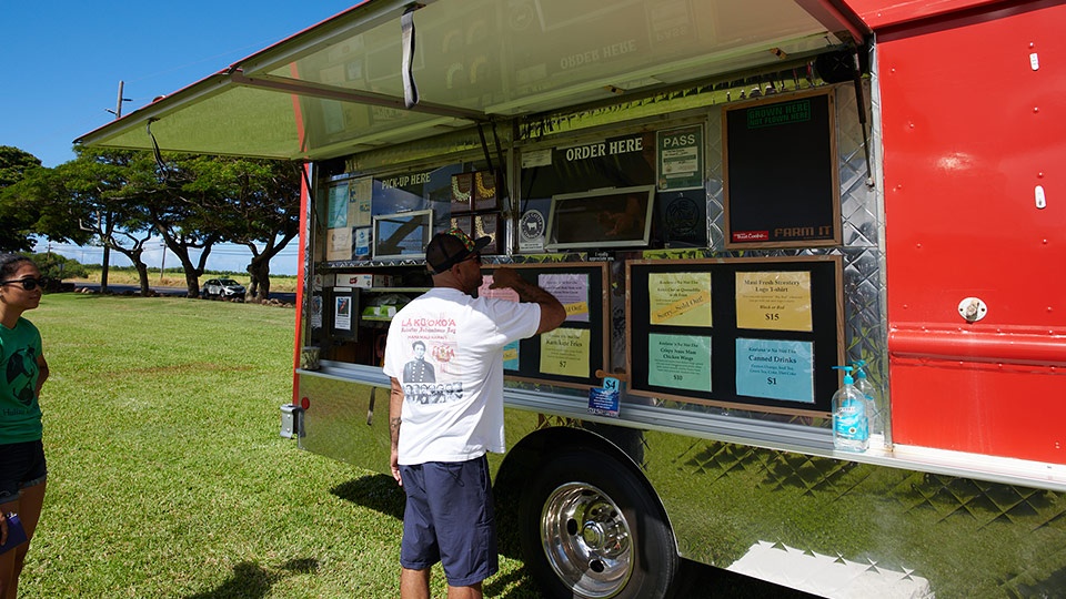 Best Food Truck Maui Fresh Streatery