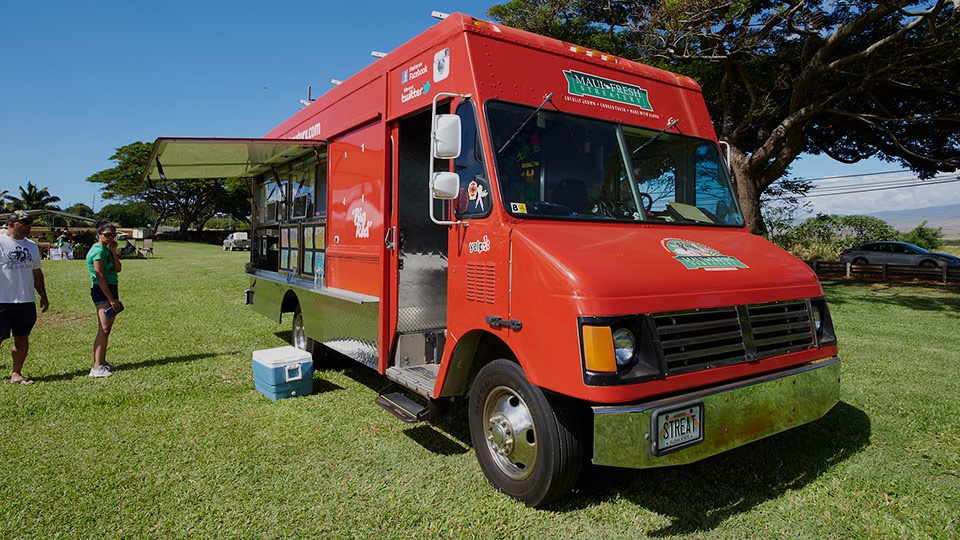 Best Food Truck Maui Fresh Streatery