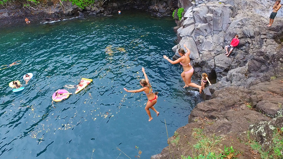 Best Maui Land Activities Cliff Jump