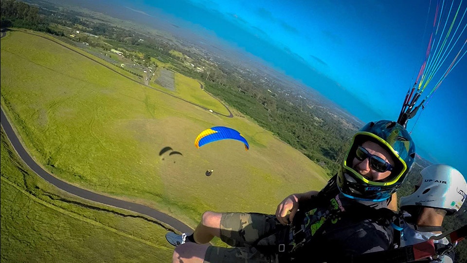 Best Maui Land Activities Paragliding