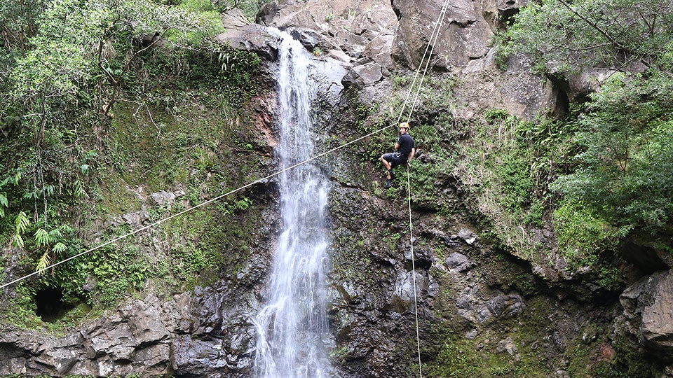 Best Maui Land Activities Rappel Waterfall