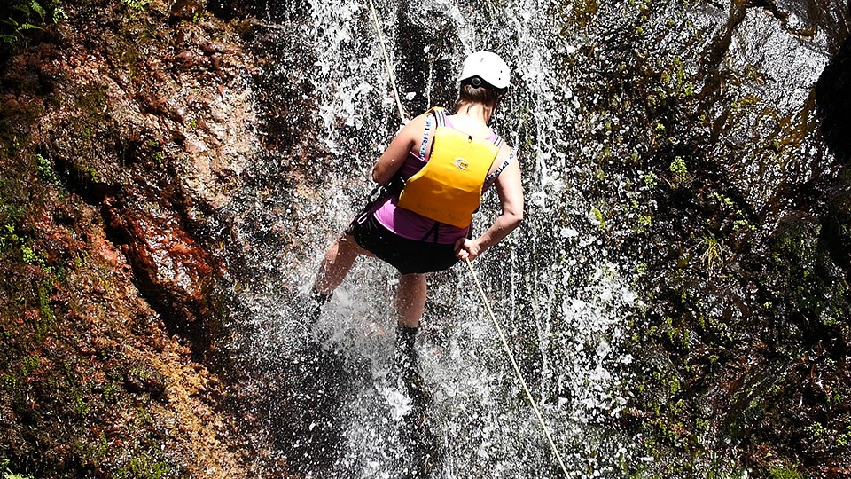 Best Maui Land Activities Rappel Waterfall
