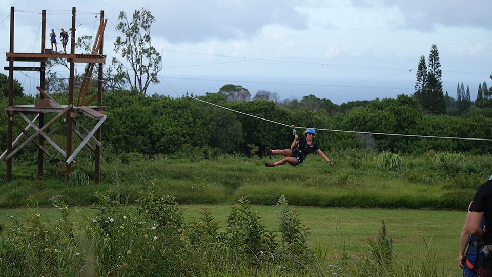 Best Maui Land Activities Zipline