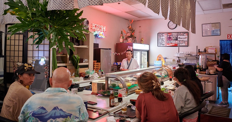 Best Maui Sushi Paradise