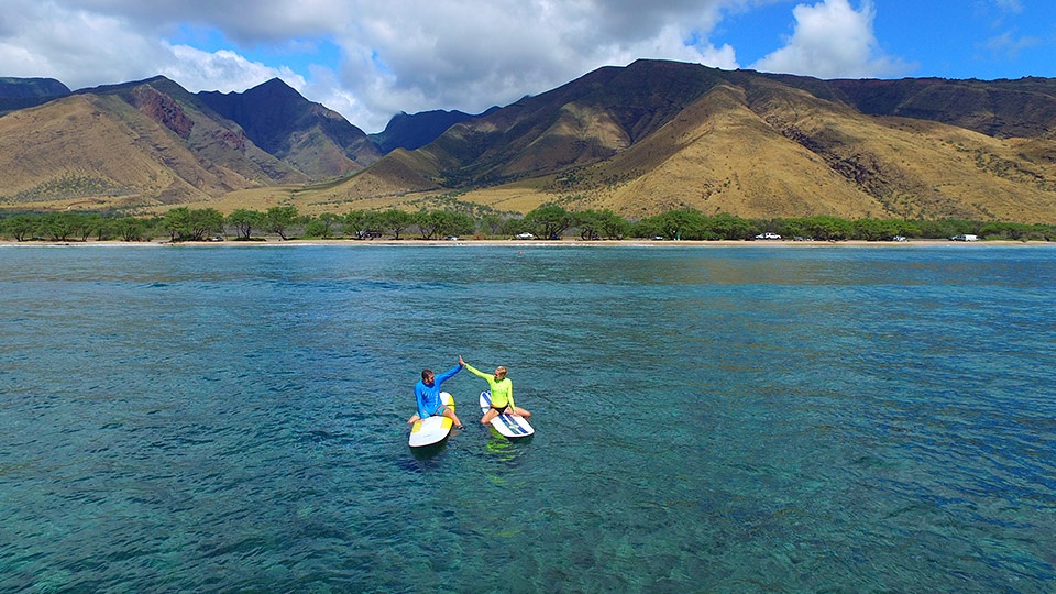 Best Kihei Activities Beginner Surfing