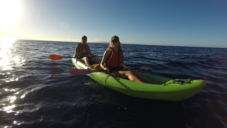 Best Kihei Activities Kayaking