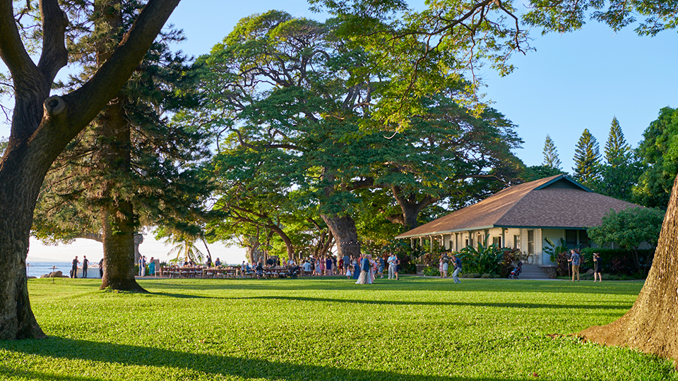 Best Hawaii Wedding Locations Olowalu Plantation House