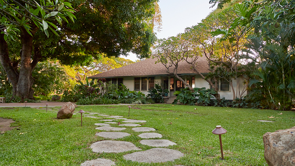 Best Hawaii Wedding Locations Olowalu Plantation House