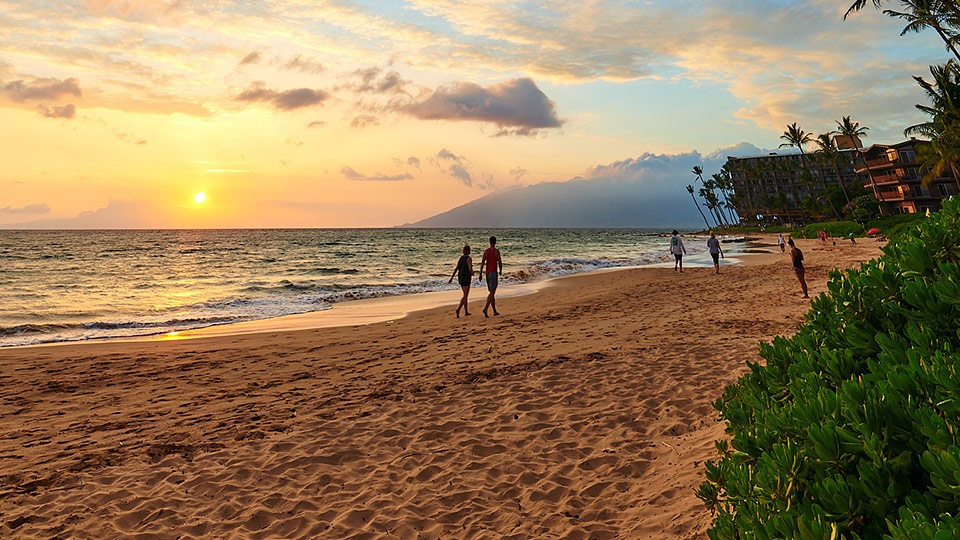 Best Wailea Keawakapu Beach Sunset