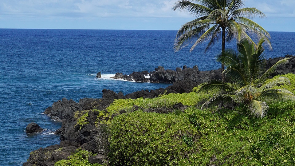 Best beaches in Maui Waianapapa