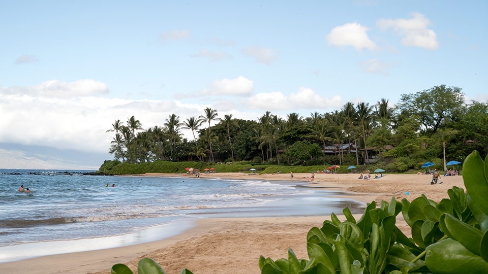 Best beaches in Maui Palauea