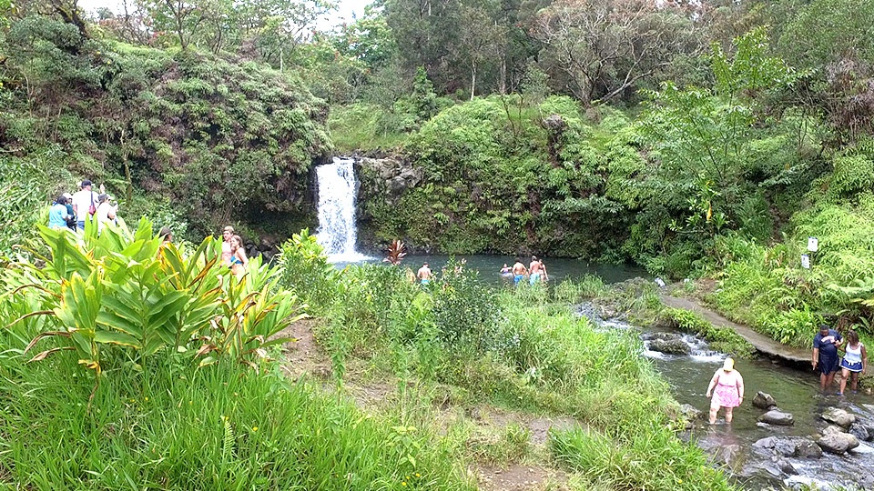 Pua’a Ka’a Falls Best Road Hana