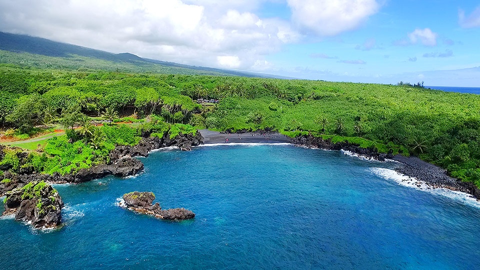 Wai’anapanapa State Park Best Road Hana