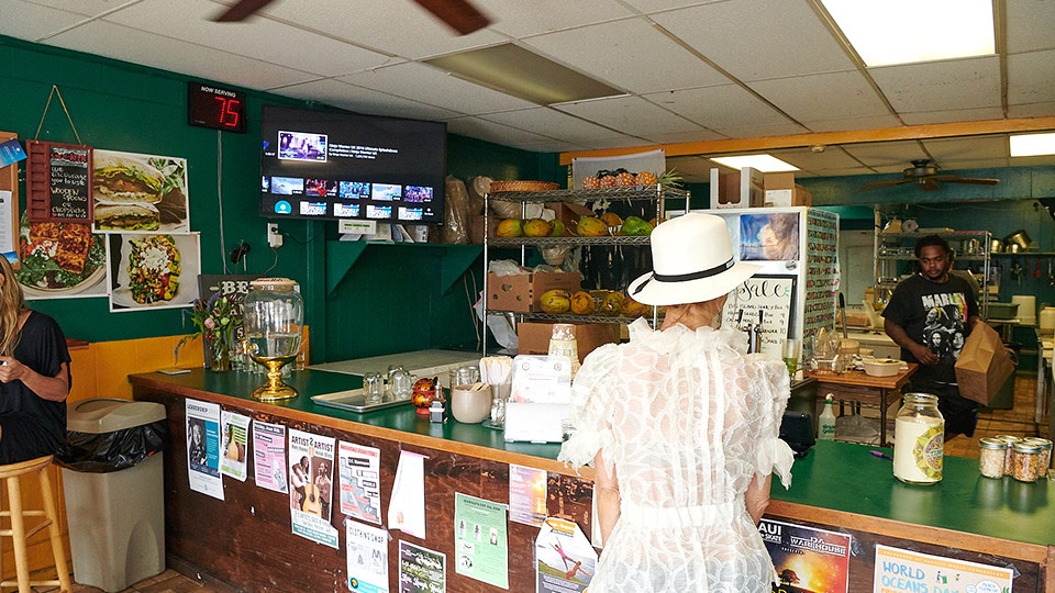 Farmacy Health Bar Vegetarian Restaurant Maui